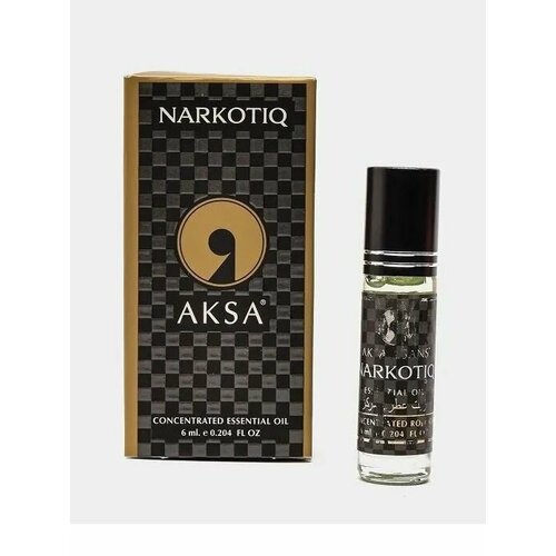 AKSA Esans Масляные духи Narcotiq, 6 мл - 3шт