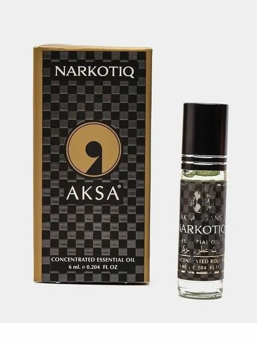 AKSA Esans Масляные духи Narcotiq 6 мл  1шт