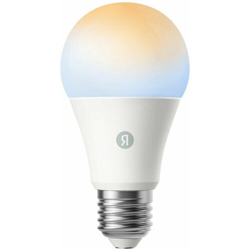 Умная лампа яндекс YNDX-00551 E27 белая 9Вт 806lm 1007₽