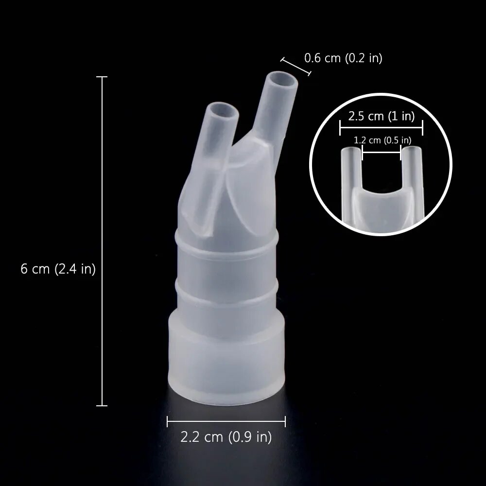 Ротовая трубка для ингалятора для взрослых и детей 2 шт 1PC Nose Piece
