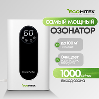 Очиститель воздуха бактерицидный Food Guard, воздухоочиститель озонатор воздуха и воды для дома, холодильника, продуктов, генератор озона