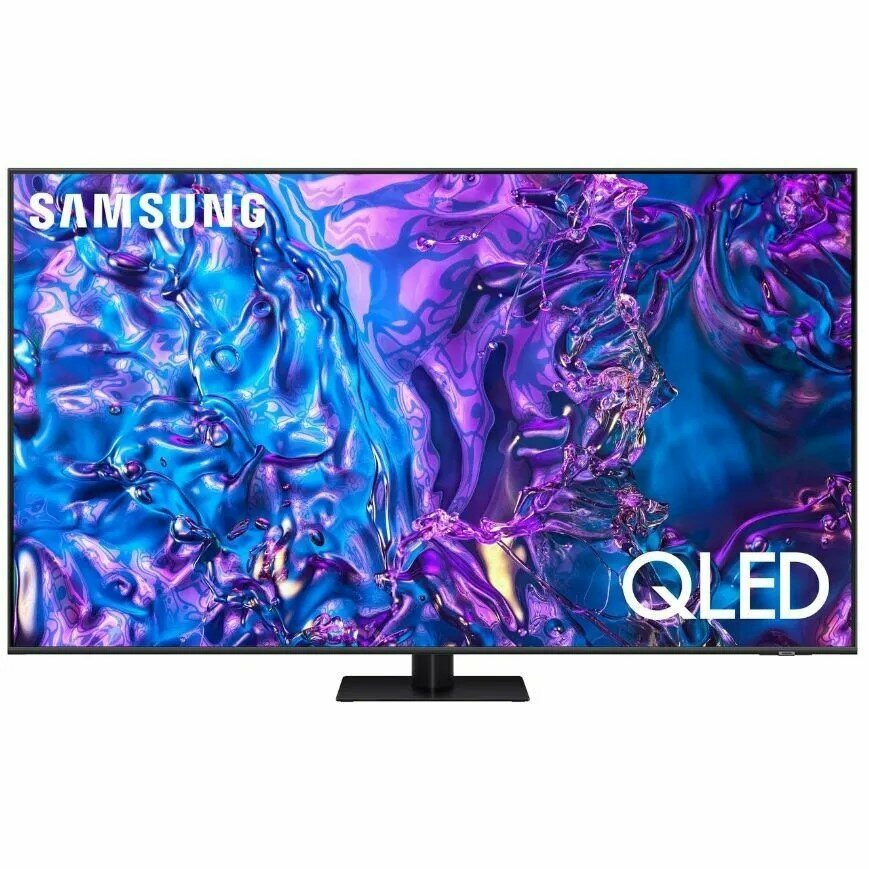 85" Телевизор 4K UHD Samsung QE85Q70DAUX, Gray
