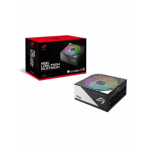Компьютерное питание ASUS ROG-LOKI-750P-SFX-L-GAMING 23760₽