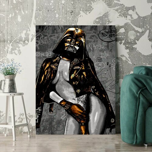 Изображение товара Картина 18+, голая девушка, из коллекции "Эротик", 60х80 см.