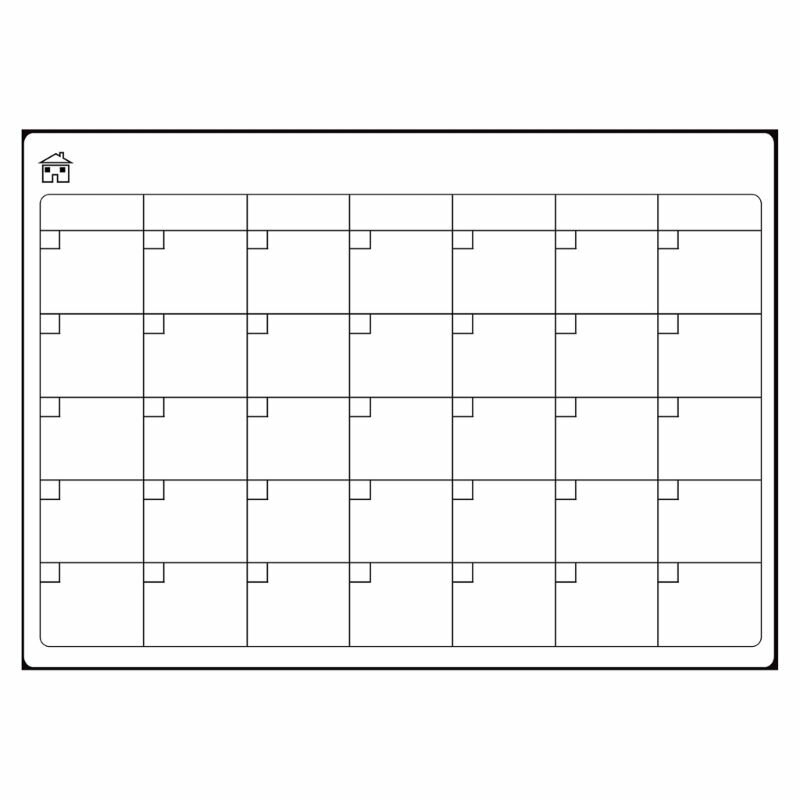 Ежемесячный планировщик с возможностью стирания - A3 Planner 21-2