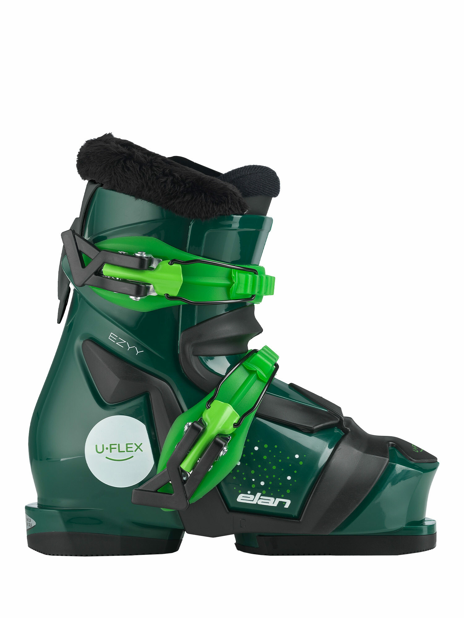 Горнолыжные ботинки детские ELAN Ezyy 2 Green (см:225)