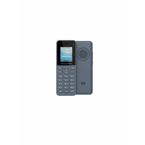 Телефон Grandstream IP WP816 черный 18803₽