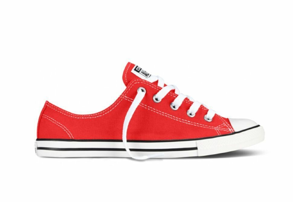 Кеды Converse, размер 36 EU, красный