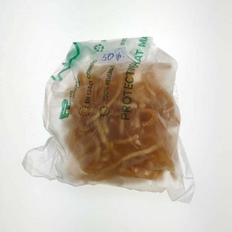 Клей осетровый провернутый (50г), KLO-50 Астрахань