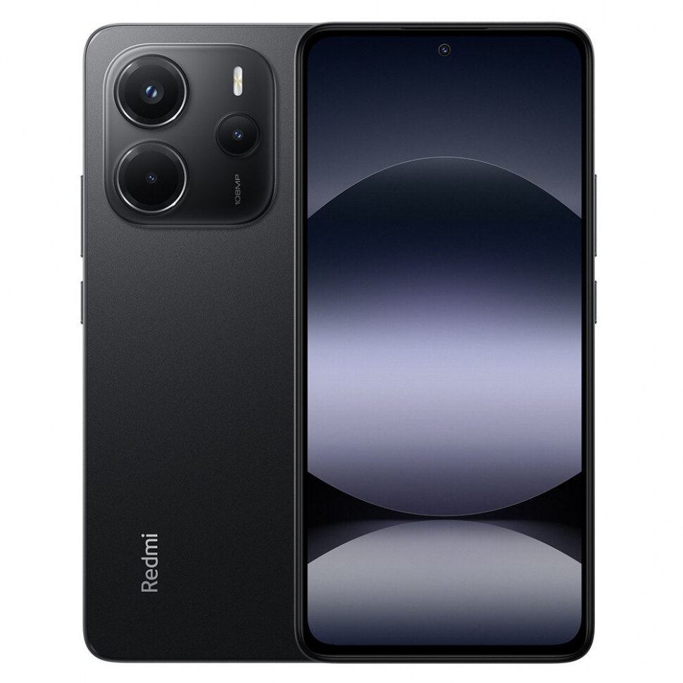 Redmi Note 14 RU 8/256Гб Чёрный