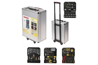 Набор инструмента WMC Tools WMC-WMC186(47008) 186 предметов .