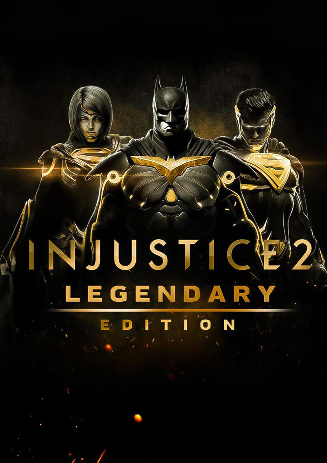 Injustice 2 LEGENDARY EDITION PC Steam Ключ Регион Россия ( русский язык )