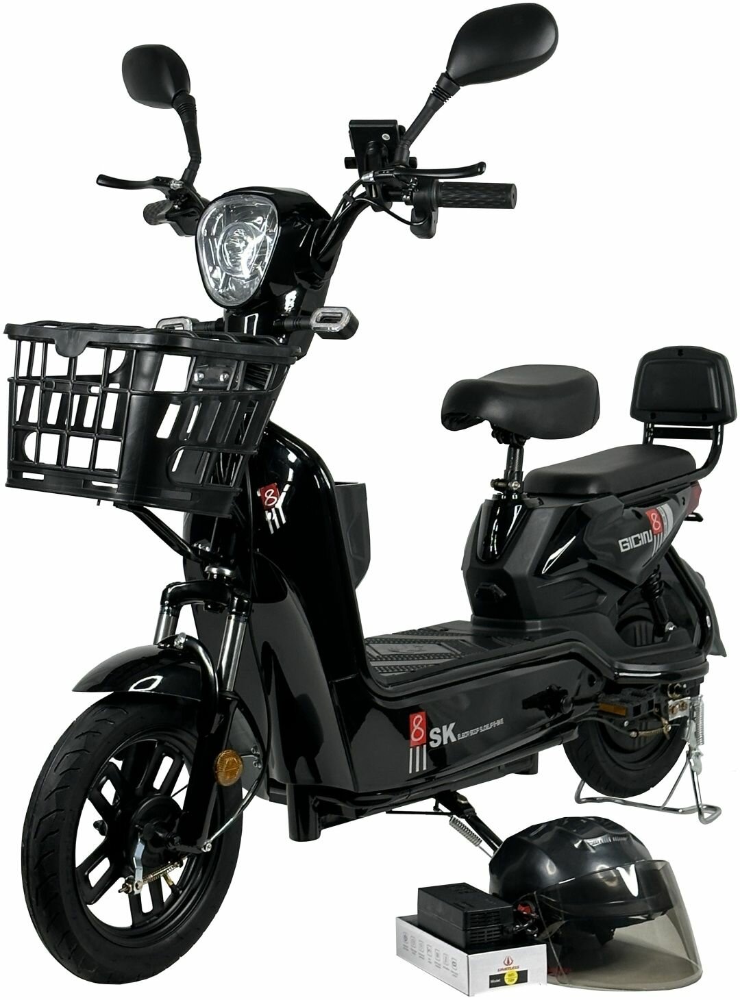 Электровелосипед SK 8 350 W 48 V, 12A