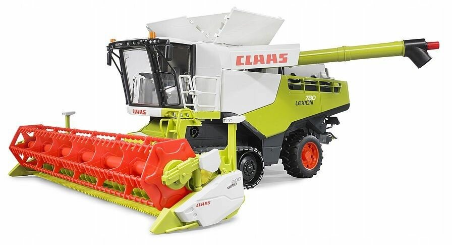 Игрушечный транспорт Bruder - Зерноуборочный комбайн Claas Lexion 780 Terra Trac - Брудер 02119