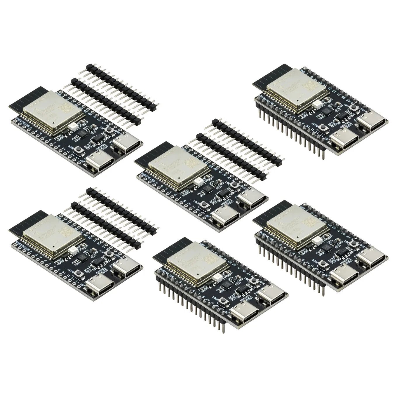 ESP32-C6 платы разработки SIMPLE ROBOT, ESP32-C6-N16unwelded