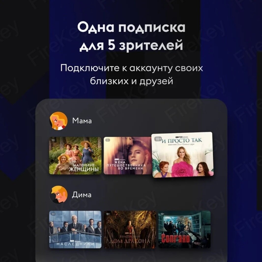 Онлайн-кинотеатр Amediateka на 12 месяцев подписка на фильмы и сериалы Амедиатека — фото 1