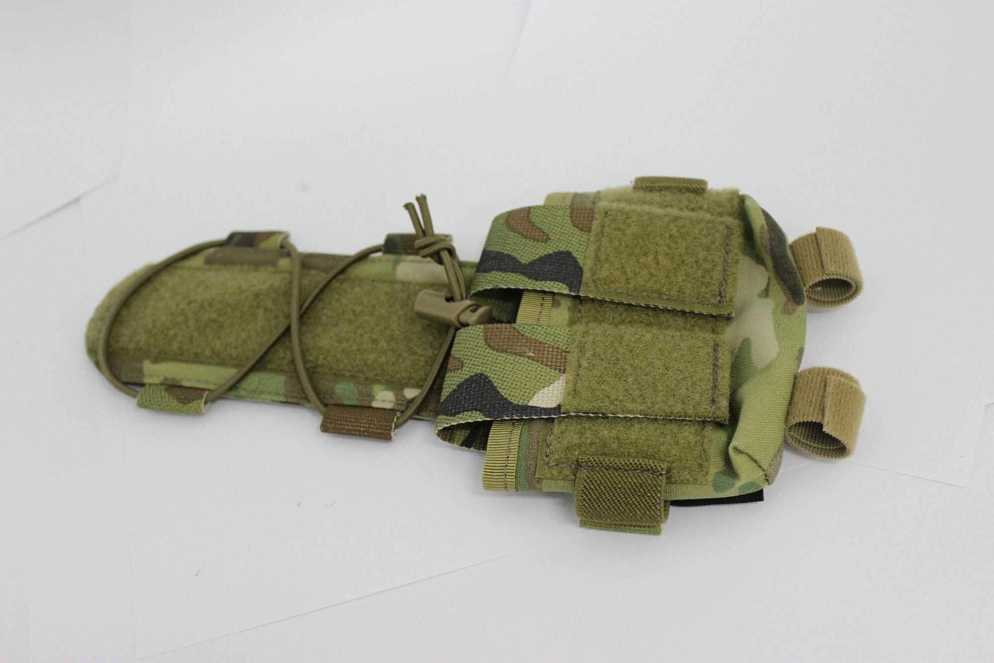 Чехол для АКБ противовеса на шлем камуфляжный