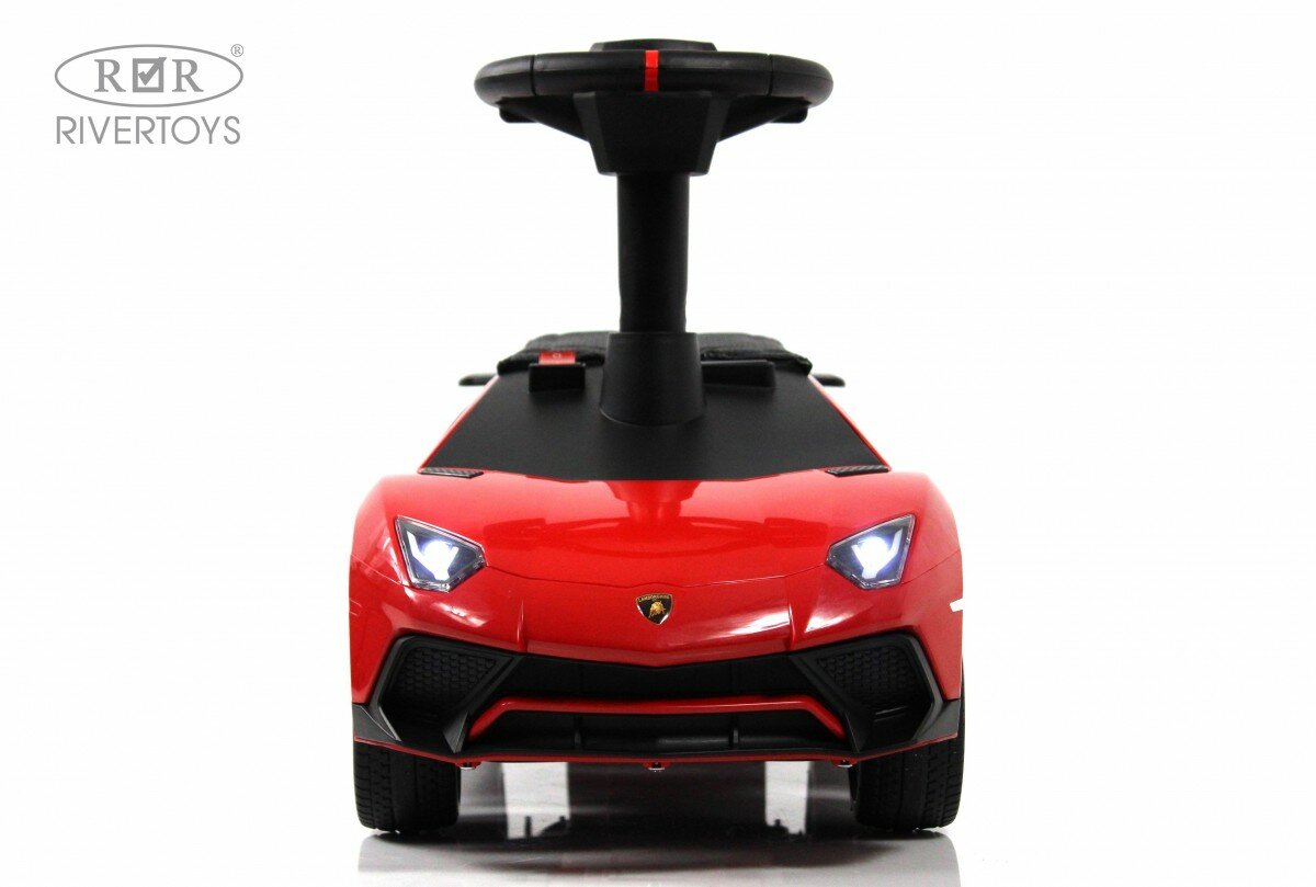 Детский толокар M555MM-D красный — фото 1