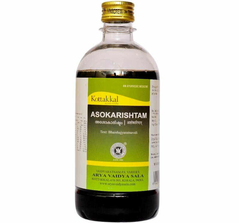 Ашокариштам Коттаккал Asokarishtam Kottakkal 450 мл