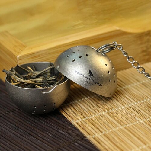 Boundless Voyage Титановое чайное ситечко Ti3206D, Ti3206D