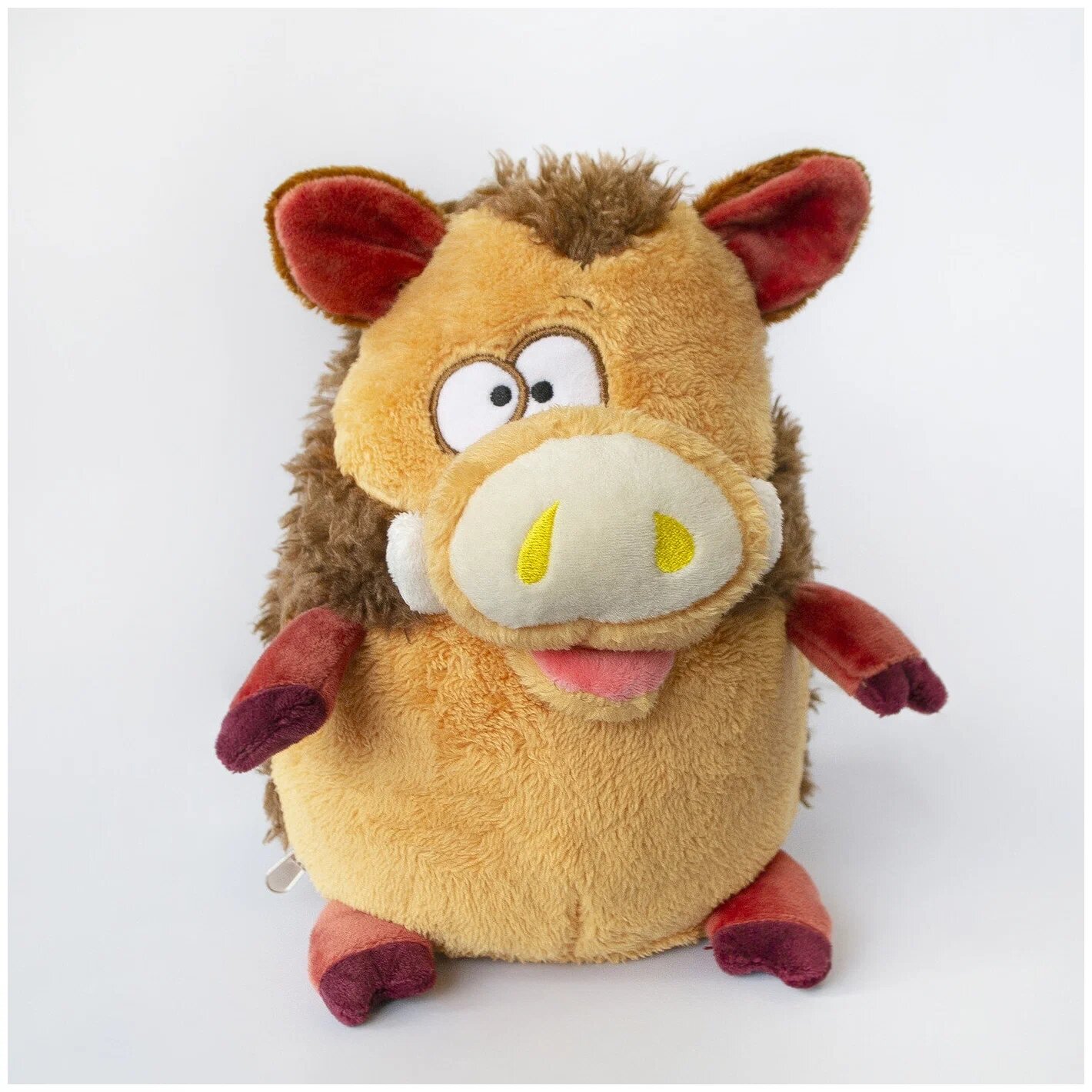 Мягкая игрушка Toyspack "Биг Стэн" PT191303 27см карман на молнии