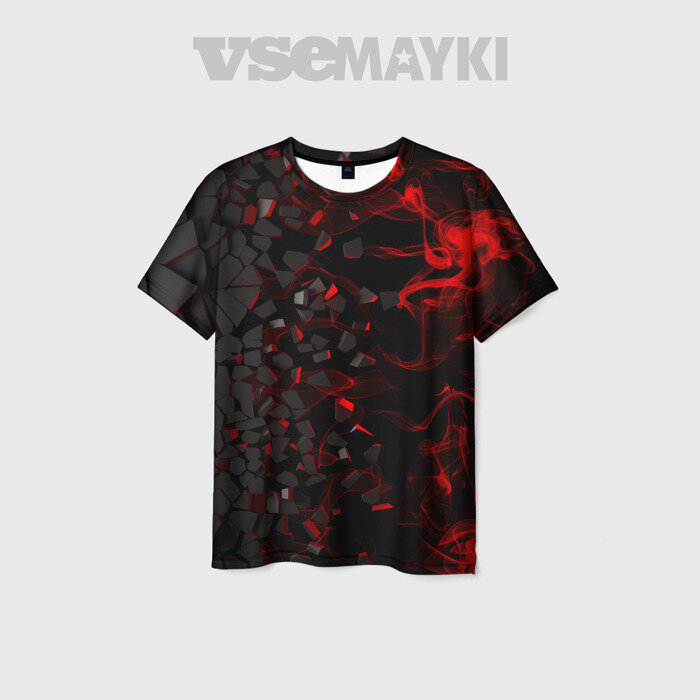 Футболка VseMayki.Ru, размер 52/54, белый