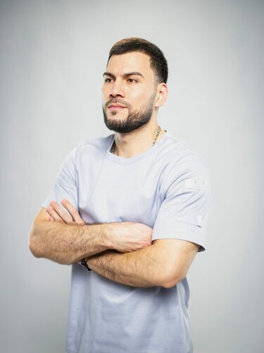 Изображение товара 380SISN-Куртка-футболка поварская мужская