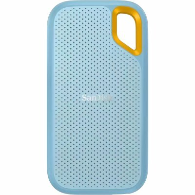 Внешний SSD накопитель SanDisk Extreme Portable, 1000 MB, 2TB, USB 3.2 Gen2, Type-C, blue