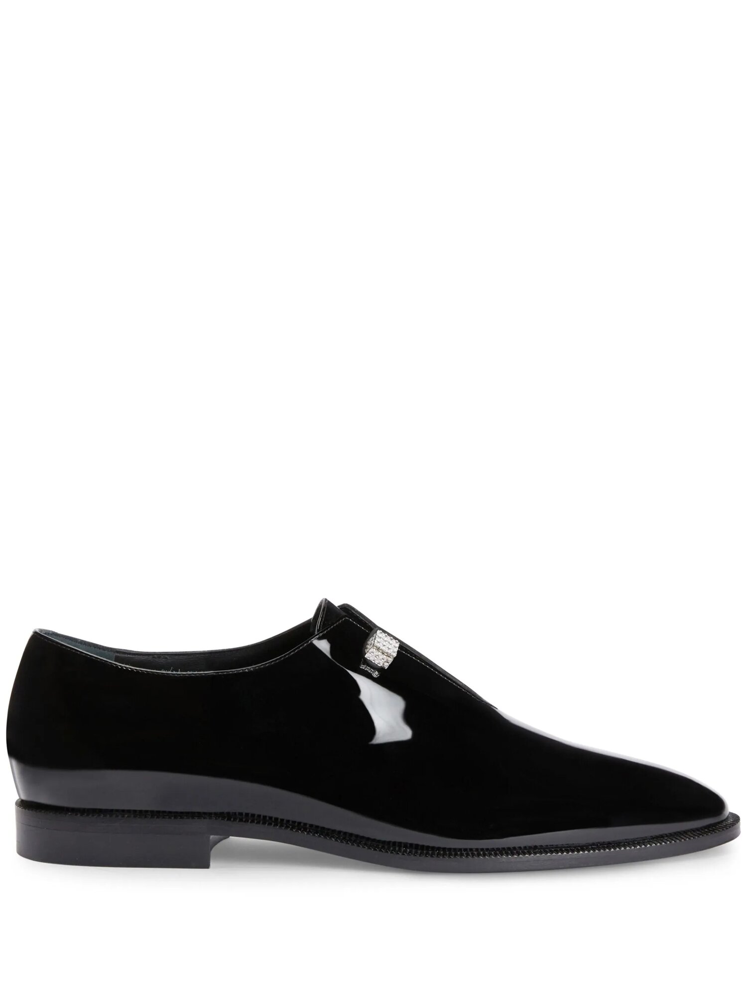 Туфли Giuseppe Zanotti Ilan, размер 43 EU, черный