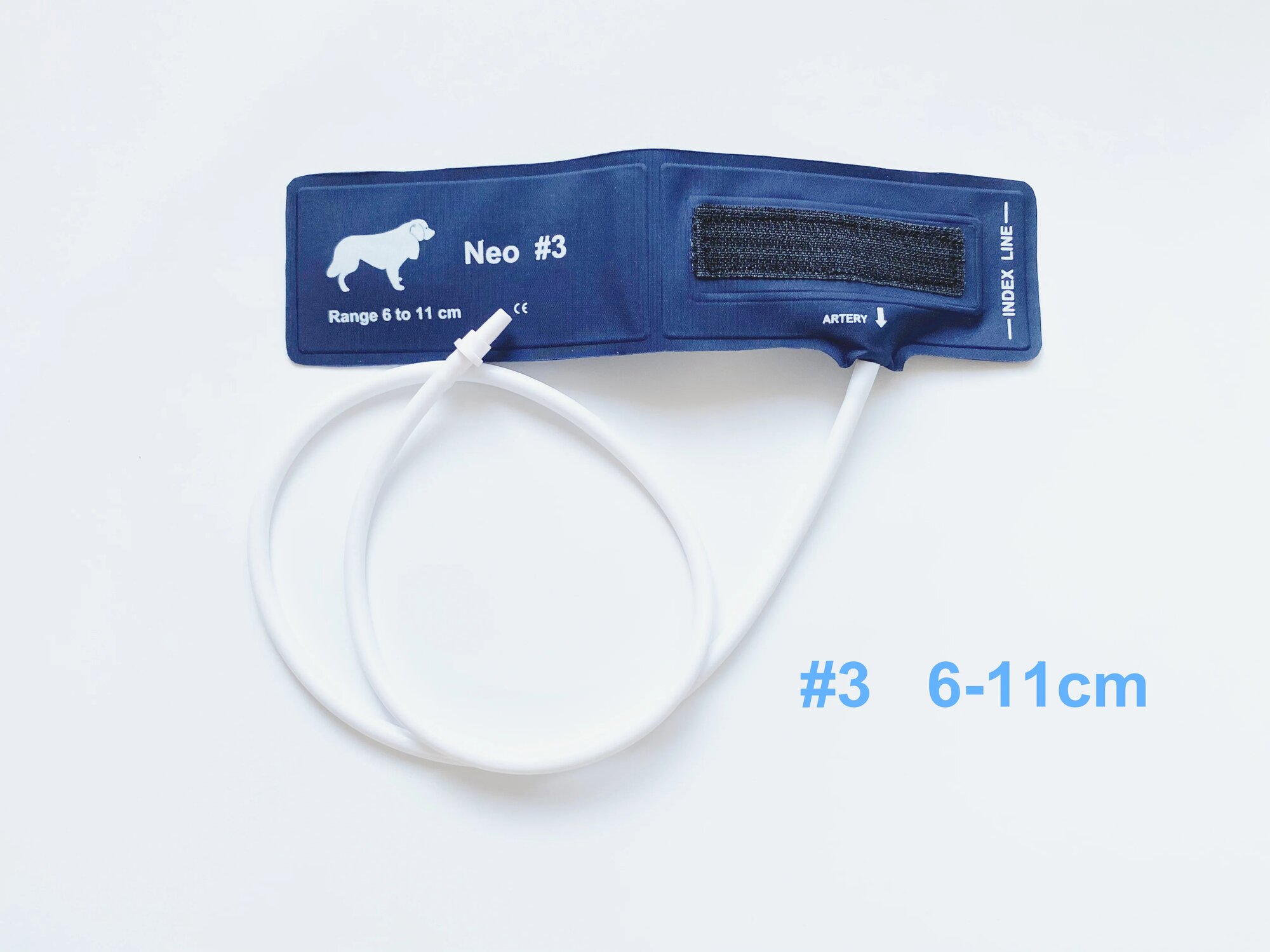 Ветеринарная манжета HealthMedE для CONTEC 08A VET, 5 размеров
