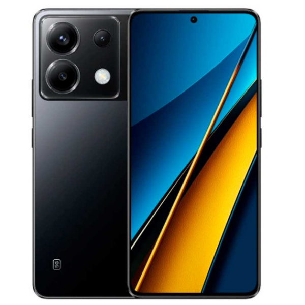 Смартфон Xiaomi POCO X6 12/515GB, Global, Dual nano SIM, Black