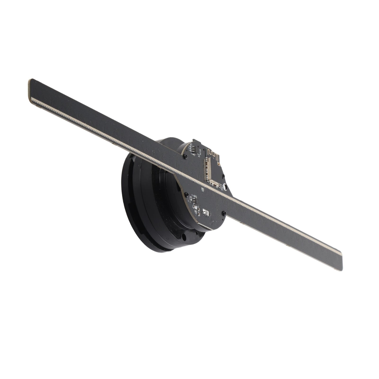 3D голографический вентилятор с 224 светодиодами рекламный плеер вилка ЕС