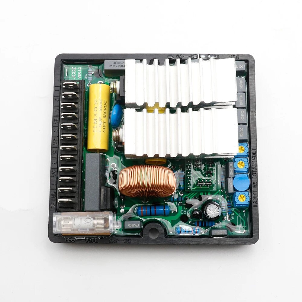 3-фазный генератор AVR SR7-2 SR7 200 кВт, автоматический регулятор напряжения для дизельного генератора