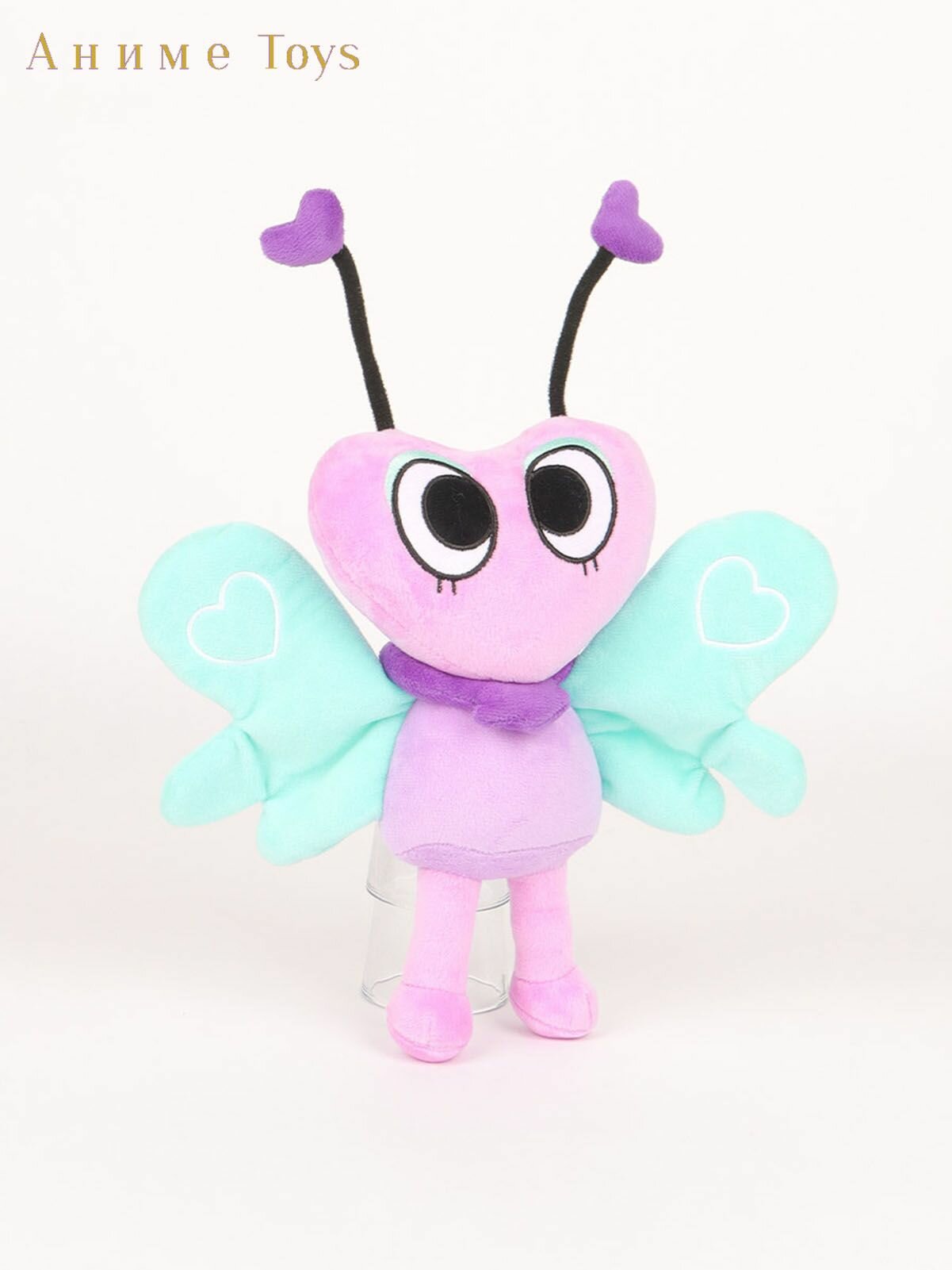 Картинки Мягкая игрушка Roblox Мир Денди / Roblox Dandy's World - Flutter 25cm-Праздничные подарки