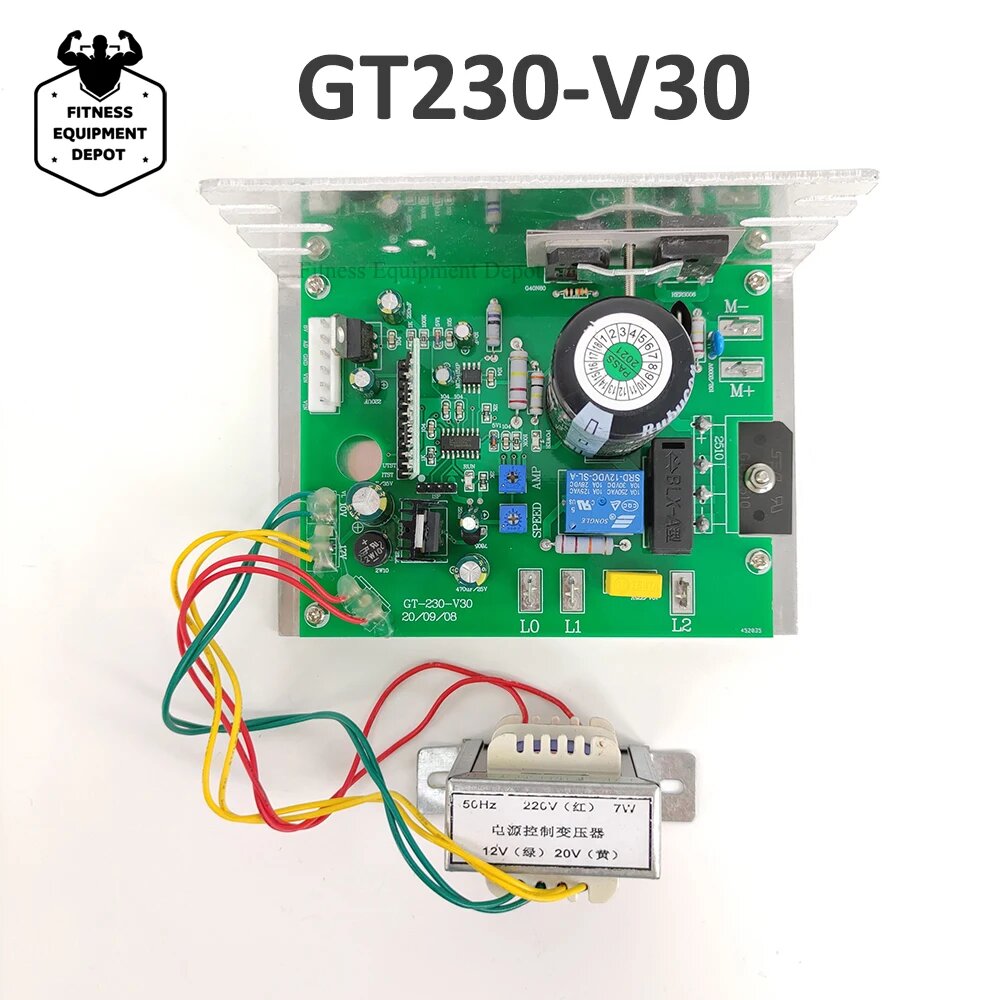 Плата управления двигателем GT 230 GT230 GT-230-V30, 220V