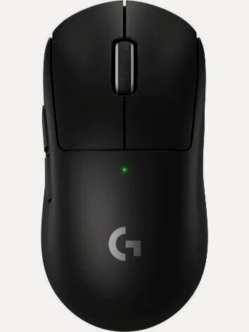 Изображение товара Мышь игровая беспроводная LOGITECH G PRO Х Superlight 2 Black Retail (910-006630)