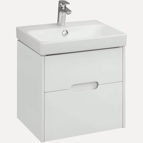 Изображение товара Тумба под раковину Акватон Оливия 55 без раковины Адриана 55