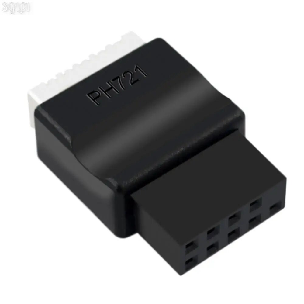 USB 2.0 кабель-переходник Type-E для материнской платы — фото 1