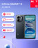Смартфон INFINIX SMART 9 3/128Gb LTE DS metallic black