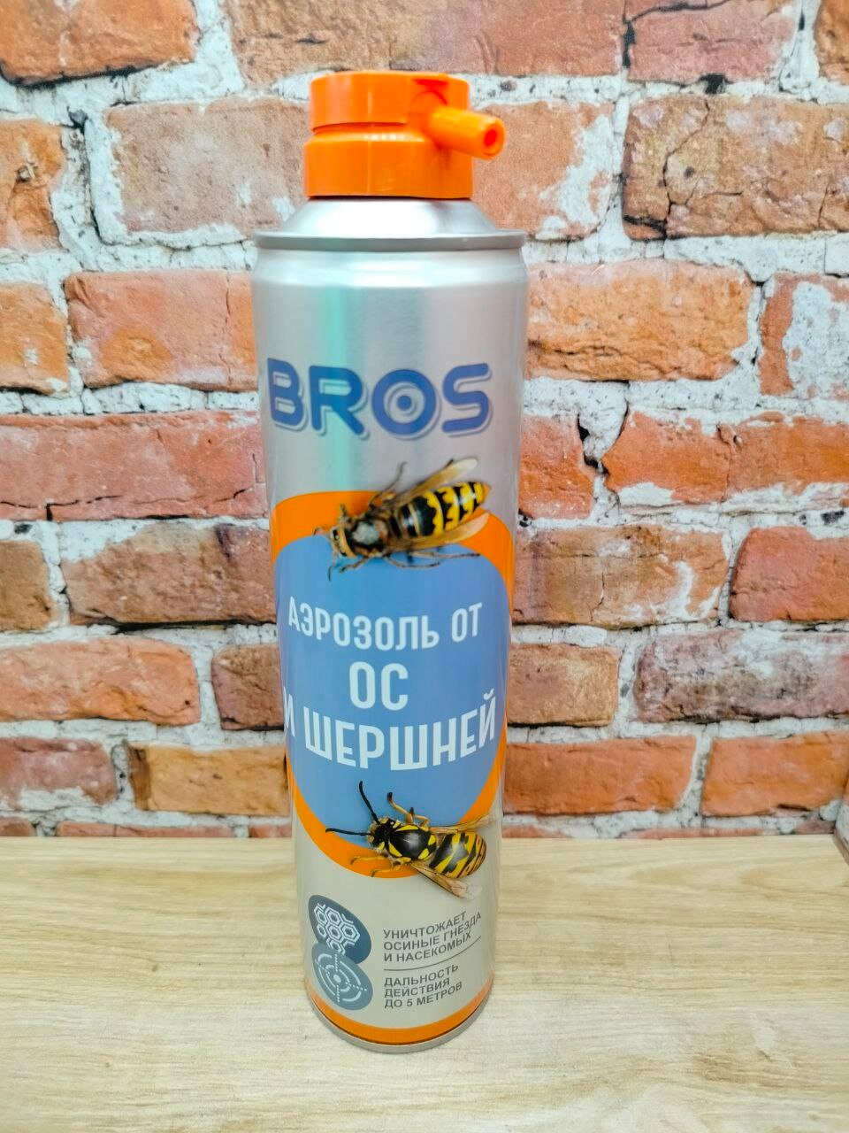 BROS Аэрозоль от ос и шершней 300 мл