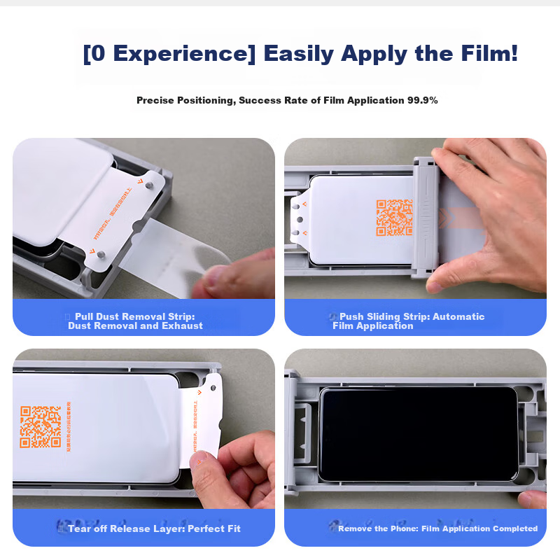 Smorss Fingerprint Unlock 2-Pack for Xiaomi 15, Xiaomi 15 Ultra Clear Full Coverage Screen Protector with Smooth Touch, Anti-Fingerprint Non-Tempered Film: Совместимость со сканером