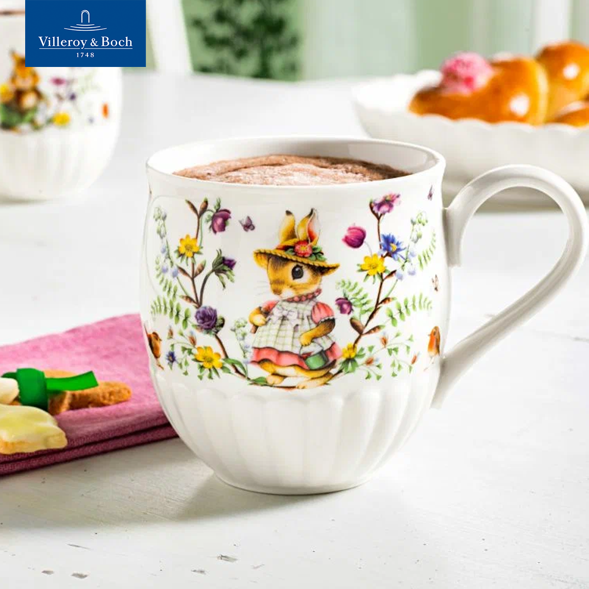 Кружка пасхальная 500 мл, Spring Fantasy, Villeroy & Boch, Премиум-Фарфор