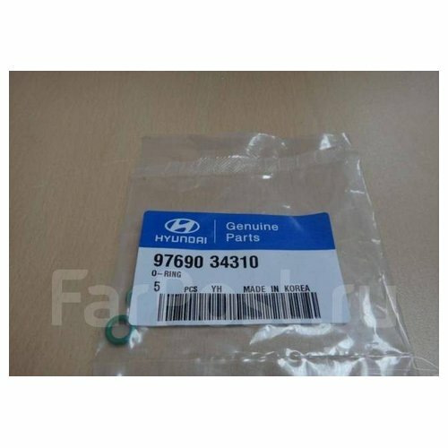 Кольцо уплотнительное Hyundai-Kia 9769034310
