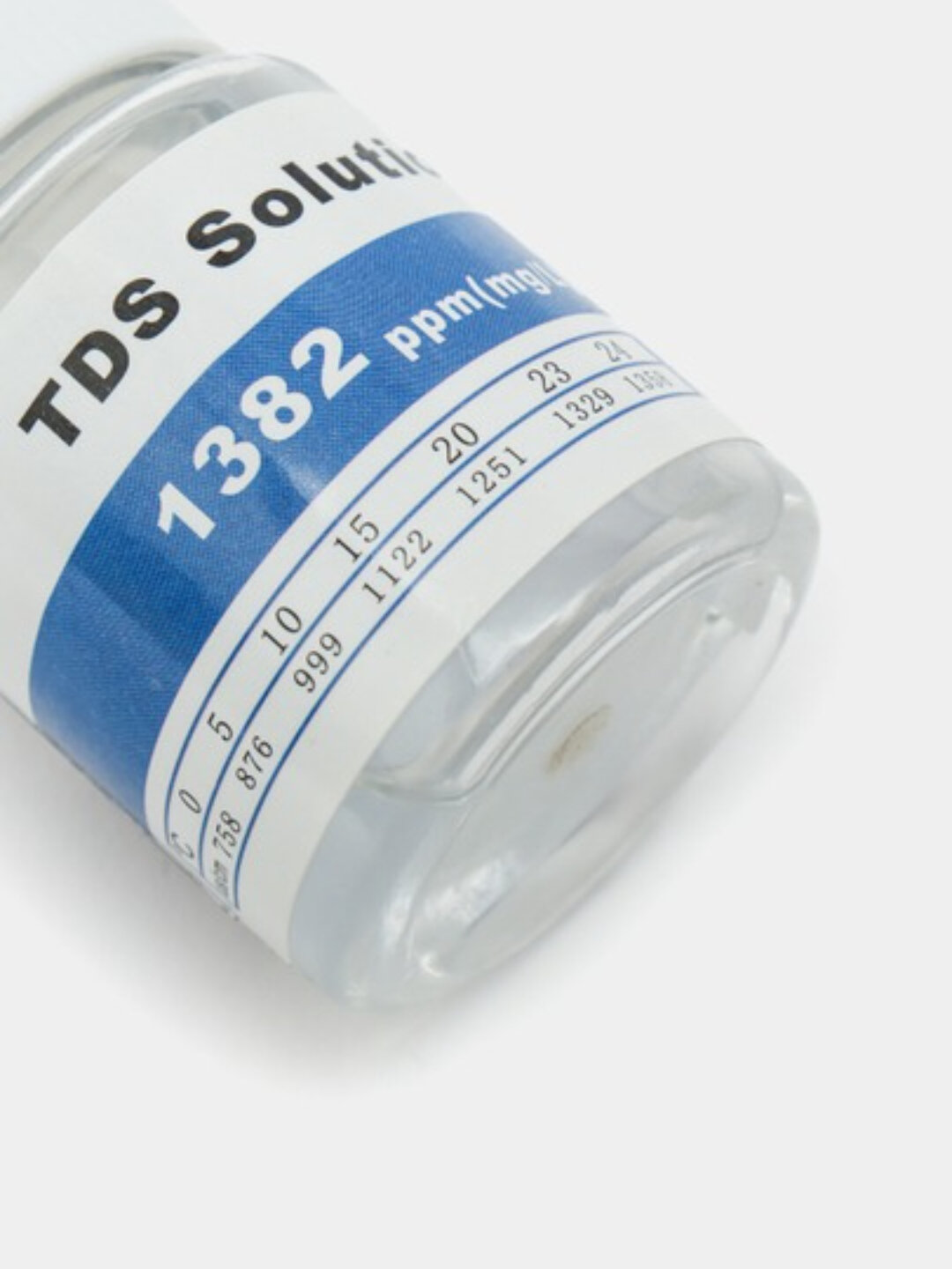Калибровочный раствор 1382 ppm/mg для TDS/EC метров — фото 1
