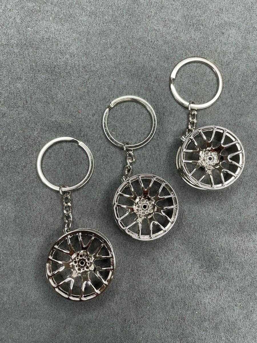 Брелок remove, серебристый — фото 1