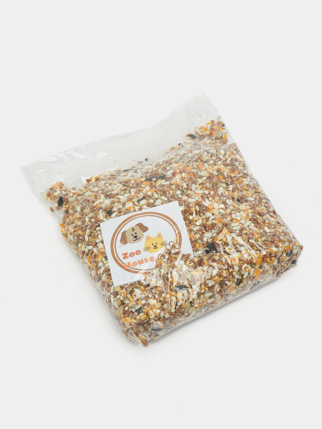 Витаминизированный Зерной-корм для голубей, 1 кг, Коричневый — фото 1