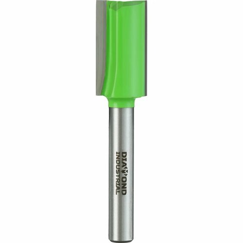 Фреза пазовая прямая с торцевым ножом 16x30 мм, S=8 мм, Z=2+1 Diamond Industrial DIDFRP81630