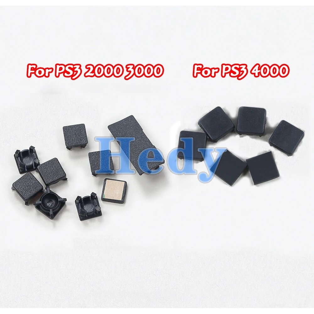 Комплект резиновых ножек для PS3 Slim OCGAME, For PS3 4000 — фото 1