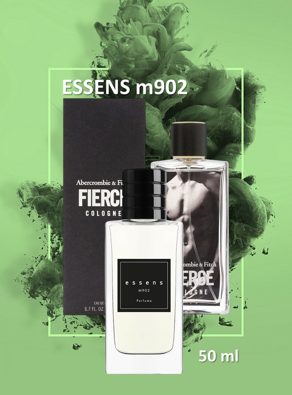 Номерные духи Essens m902, для мужчин коллекция новинок , 50 мл