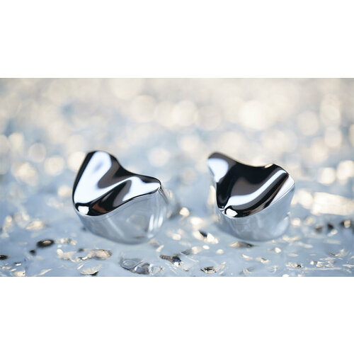 Наушники DUNU Glacier 2-pin silver внутриканальные 5Гц-40кГц 109дБ 43 Ом 15209000₽